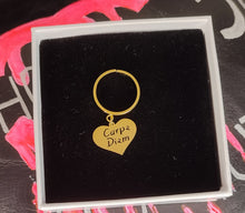 Carica l'immagine nel visualizzatore di Gallery, Anello Carpe diem