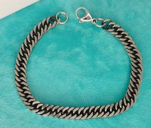 Carica l'immagine nel visualizzatore di Gallery, Bracciale Fumè Piatto