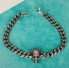 Carica l'immagine nel visualizzatore di Gallery, Bracciale Demon Skull