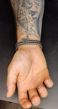 Carica l'immagine nel visualizzatore di Gallery, Bracciale Europeo Doppio