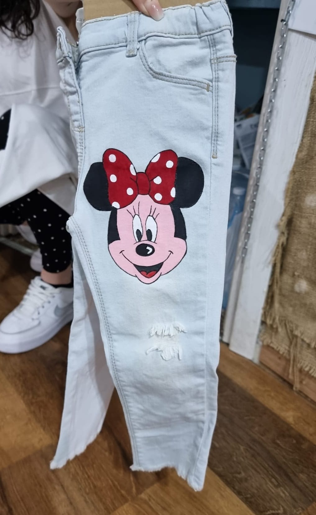 Mini Denim Minnie 🎀