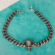 Carica l&#39;immagine nel visualizzatore di Gallery, Bracciale Demon Skull
