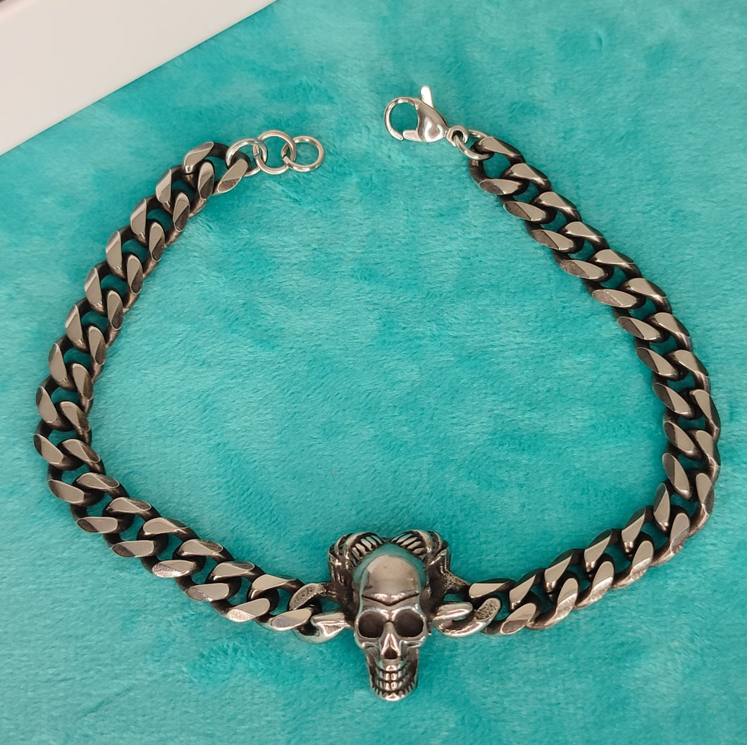 Bracciale Demon Skull