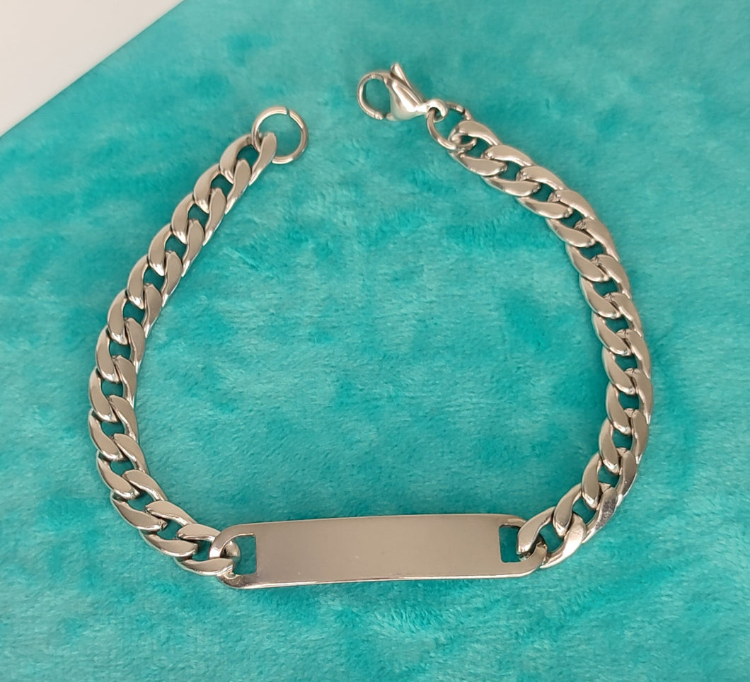 Bracciale Targhetta